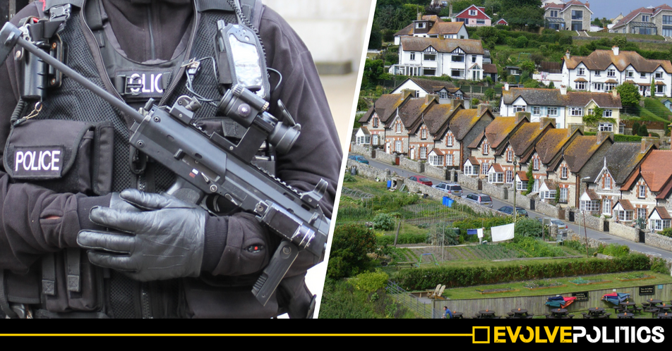 Police in rural areas like Devon and Cornwall could soon be allowed to routinely carry guns