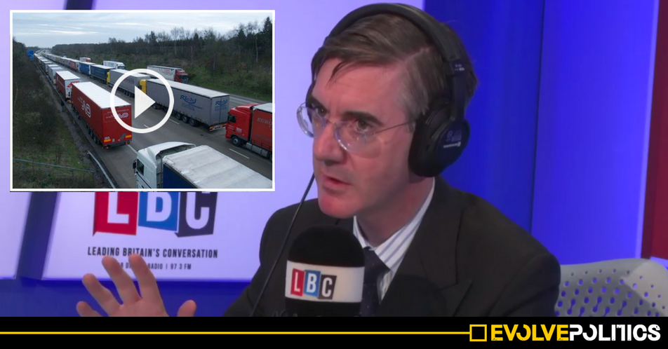 WATCH: 'Disingenuous' Jacob Rees-Mogg gets utterly schooled AGAIN by clued-up caller on Brexit border checks [VIDEO]