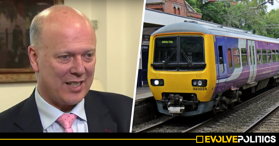 Tory Trains Minister cancels urgent meetings about Northern Rail timetabling errors... due to timetabling errors