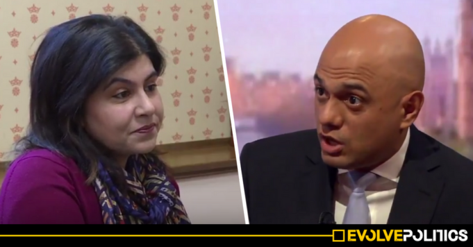 Sajid Javid uses his own Muslim identity to deny Tory Islamophobia, despite claiming NOT to be Muslim in 2010