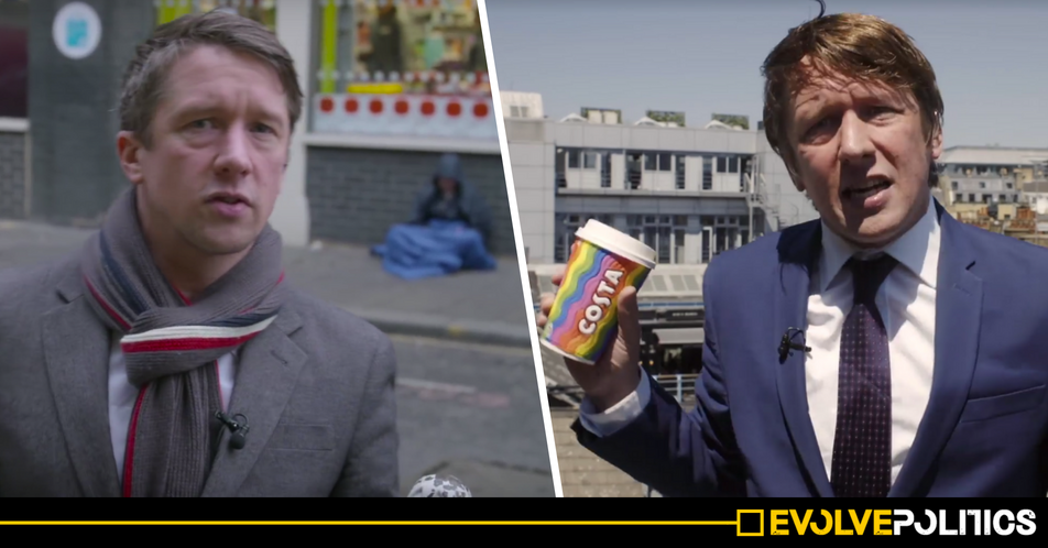 Why has Jonathan Pie gone from ranting about real problems to being angry at insignificant bullshit?