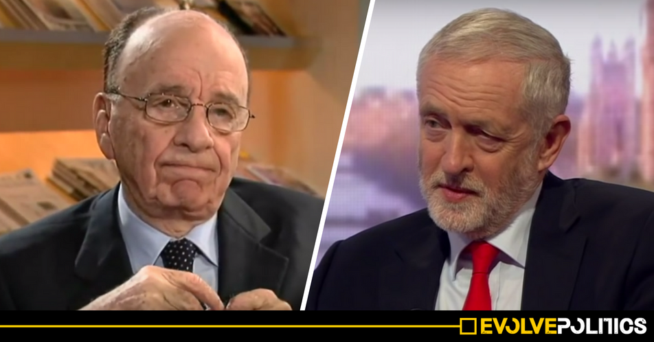 Murdoch's latest ridiculous Corbyn KKK smear conveniently left out some absolutely crucial facts