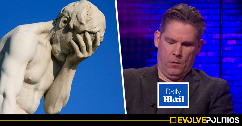 Daily Mail Hack Dan Hodges suffers hilarious humiliation after trying to slate Corbyn yet again