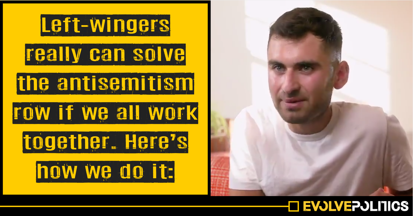 WATCH: A Jewish pro-Corbyn activist just nailed how we can solve the antisemitism row [VIDEO]