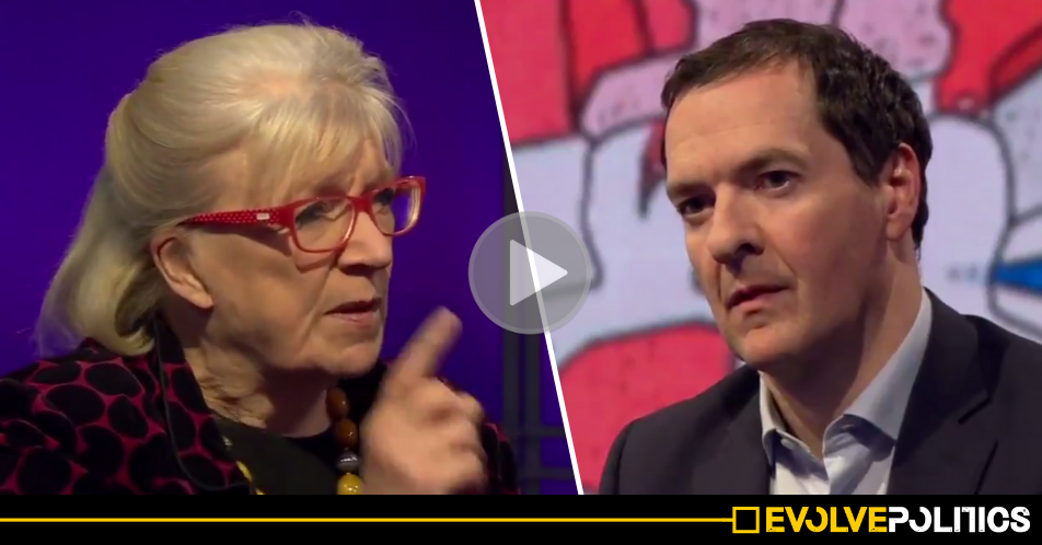 WATCH: George Osborne's face turns from smug to despair as his political legacy gets ripped to shreds before his very eyes [VIDEO]