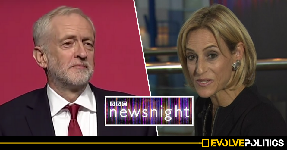WATCH: The BBC just falsely labelled Jeremy Corbyn's policies as 