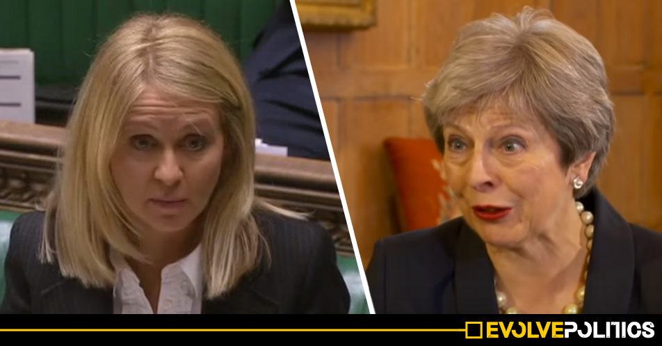 Tory DWP Secretary Esther McVey has just been accused of lying to Parliament AGAIN