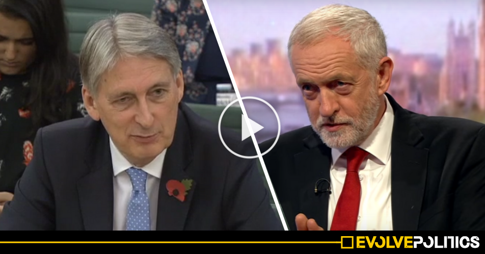 WATCH: Chancellor Phillip Hammond admits that 8 years of Tory cuts have been a TOTAL CON JOB [VIDEO]