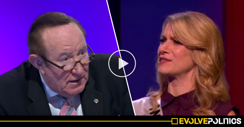 Brexit-backing BBC host Andrew Neil just got absolutely destroyed on his own channel
