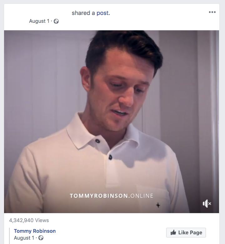 Syrian Refugee Attack - Tommy Robinson Post 1