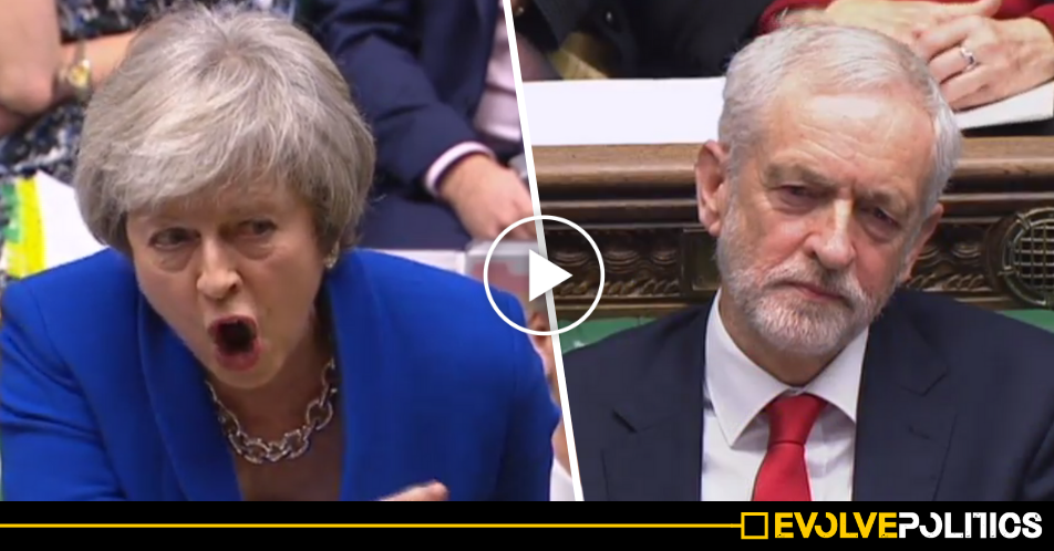 WATCH: No, Jeremy Corbyn did NOT call Theresa May a 