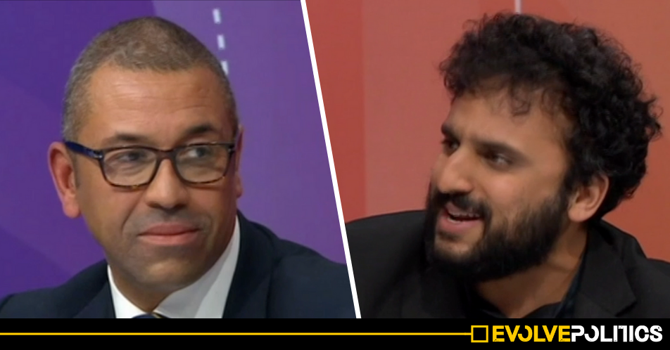 WATCH: Comedian Nish Kumar destroys Tory MP for cynically diverting attention away from Tory Brexit mess [VIDEO]