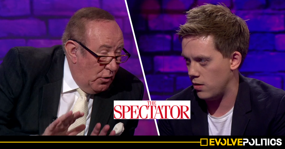 WATCH: Owen Jones shames Andrew Neil live on the BBC over his magazine’s support for far-right racism [VIDEO]
