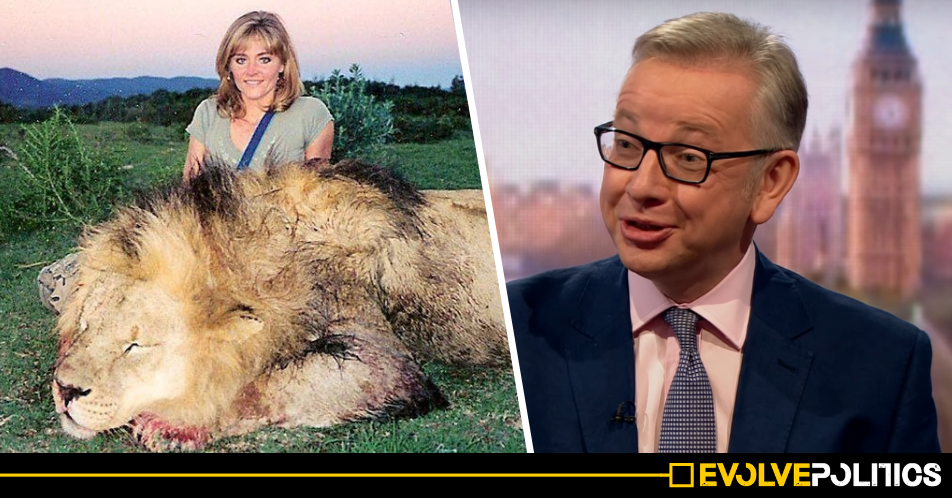 The Tories have broken their promise to ban Trophy Hunters importing LION BODY PARTS into the UK