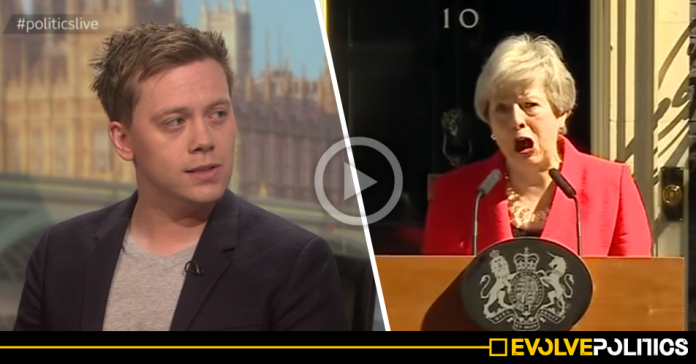 WATCH: Owen Jones eloquently explains exactly why nobody should feel sorry for Theresa May [VIDEO]