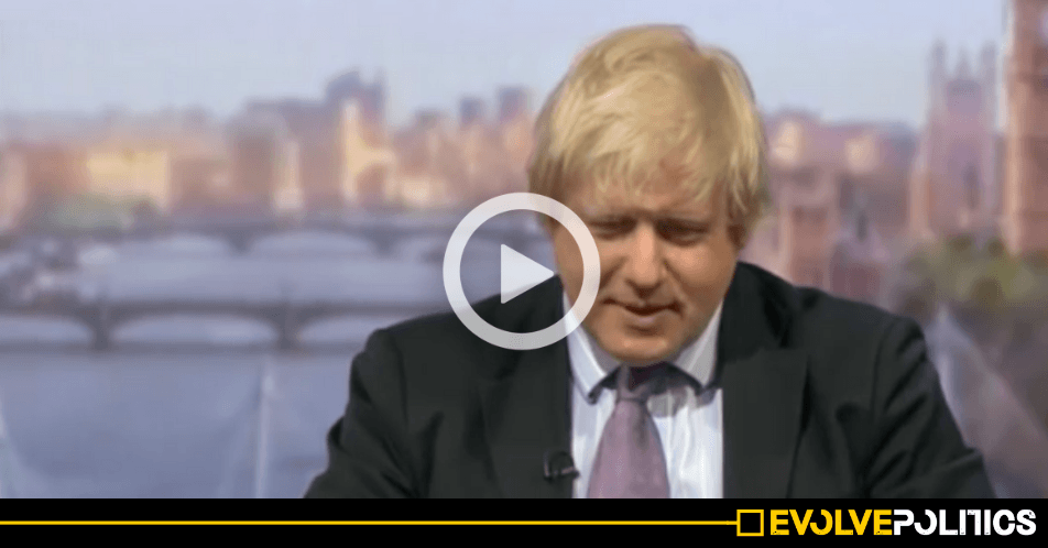 WATCH: If you think Boris Johnson can be trusted to be Prime Minister, watch this video and think again. [VIDEO]