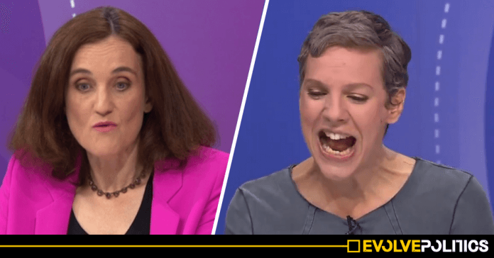 WATCH: Disabled comedian Francesca Martinez annihilates Tories over austerity deaths in passionate awe-inspiring speech [VIDEO]