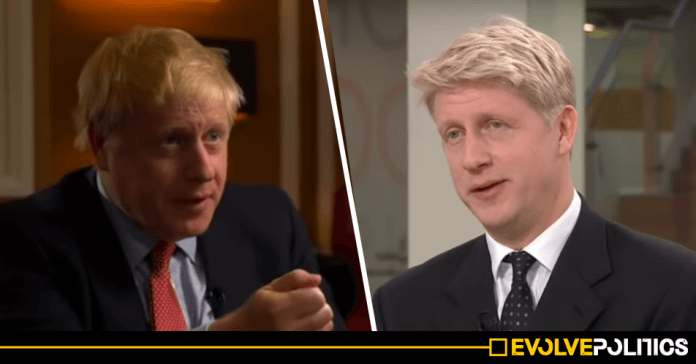 Boris Johnson appoints his own Brother to Cabinet - despite him quitting in protest at May's hard Brexit plans in 2018