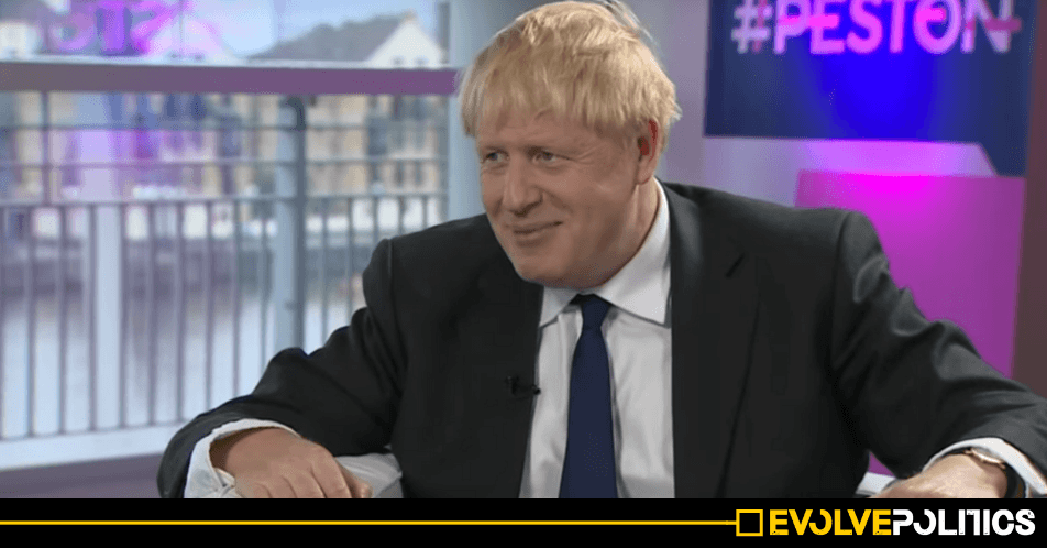 Conservative Party elect racist, sexist, homophobic, serial liar and incompetent buffoon Boris Johnson as new leader