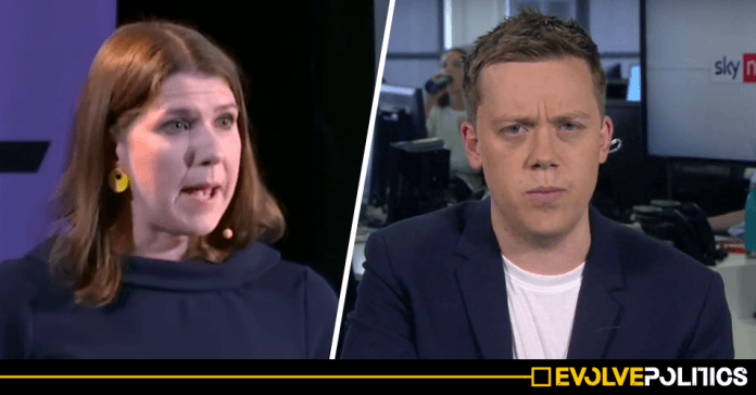 WATCH: Owen Jones eviscerates the Lib Dems for refusing to stop No Deal by backing caretaker Corbyn government [VIDEO]