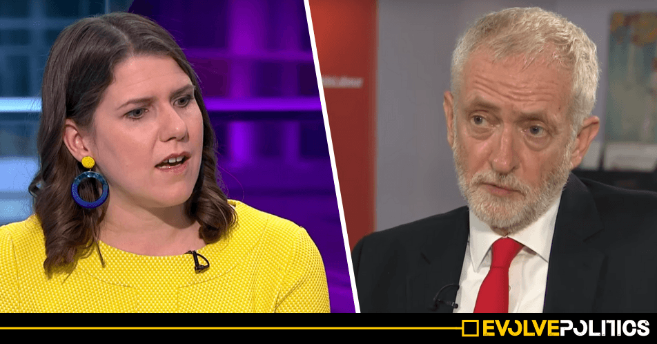 Jo Swinson falsely claims Corbyn "didn't fight to remain" in Referendum - despite 'going AWOL' herself