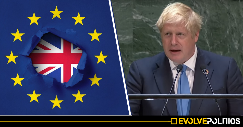 Tories pledge to extend Article 50 if Boris Johnson cannot agree EU deal by October 18th