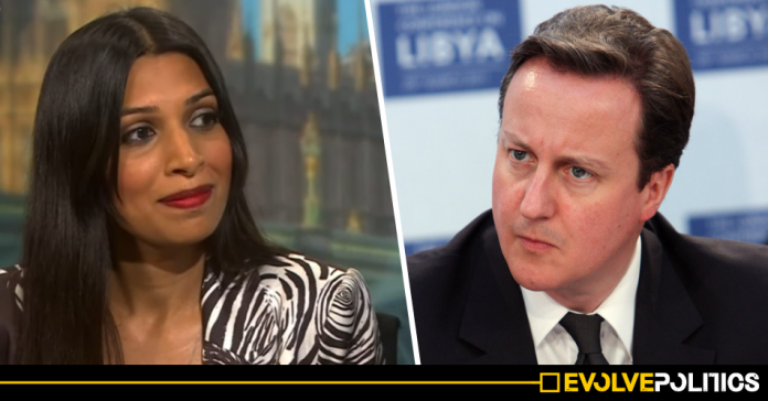 WATCH: Labour PPC Faiza Shaheen calls David Cameron a 