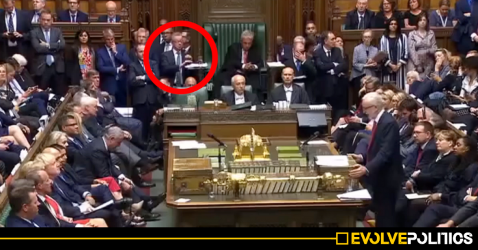 WATCH: Michael Gove accused of being 'drunk or on drugs' as he sways and stumbles during crucial Commons debate