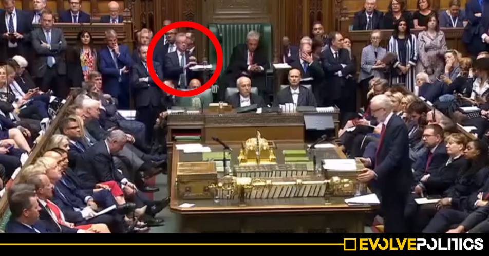 WATCH: Michael Gove accused of being 'drunk or on drugs' as he sways and stumbles during crucial Commons debate
