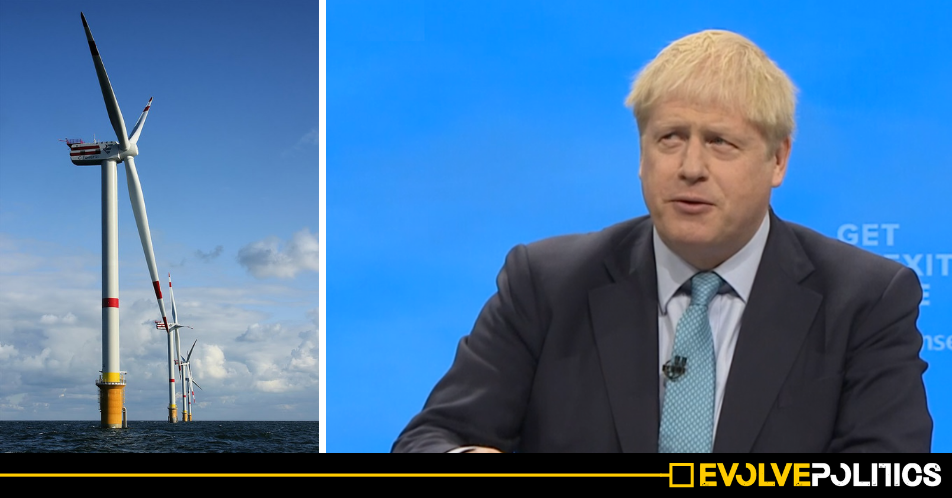 Boris Johnson just slammed Boris Johnson for being an idiot on climate change. Yes, seriously.