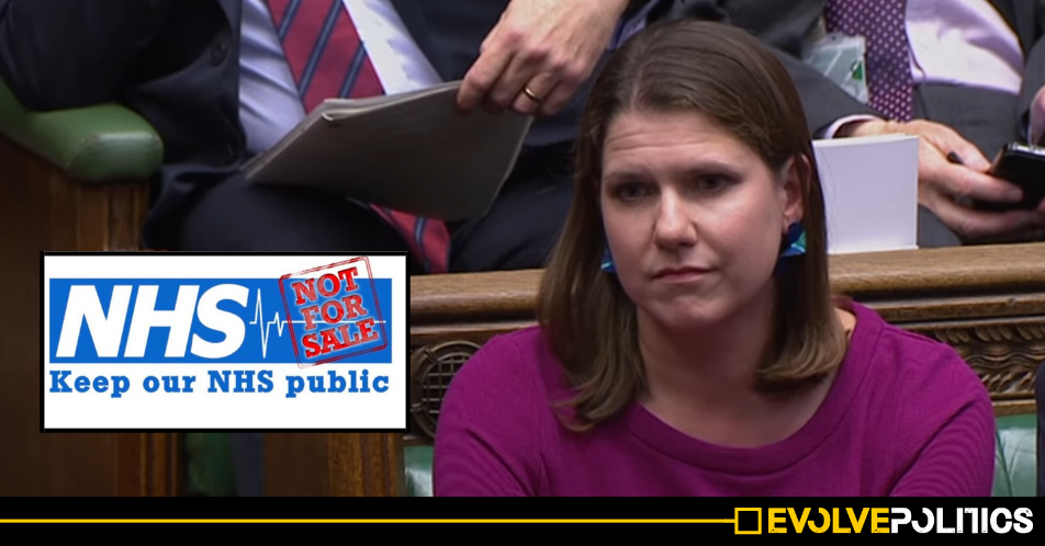Jo Swinson's Lib Dems refuse to support motion to halt NHS Privatisation