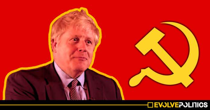 The Tories' 2019 General Election Manifesto is being written by a Communist. Yes, seriously.