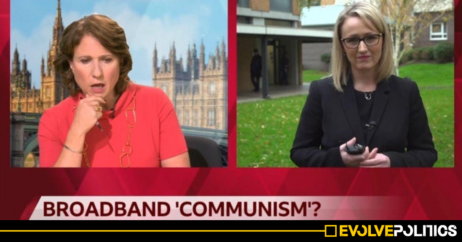 BBC slammed after framing Labour's Free Broadband plans as "Communism"