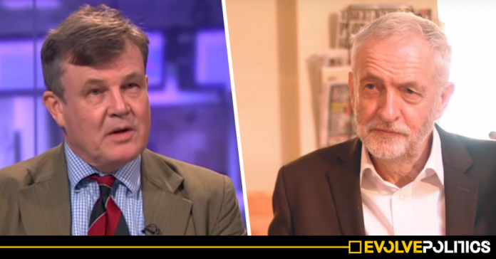 Lifelong Tory Brexiteer Peter Oborne announces he will vote for Jeremy Corbyn
