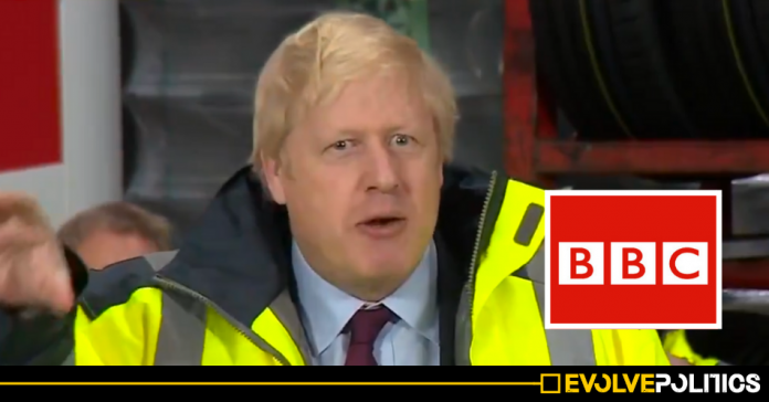 WATCH: Boris Johnson reveals he could privatise the BBC if he wins the General Election [VIDEO]