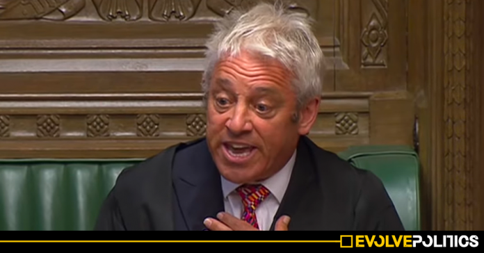 John Bercow says a fellow Tory MP warned him that Jews and lower classes should be banned from Parliament