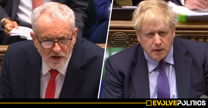 WATCH: Jeremy Corbyn finally hits Boris Johnson with a brutal personal attack - and it was bang on the money [VIDEO]