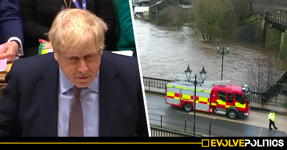 Tory MPs vote down motion to thank emergency workers who helped during February floods and to prevent further flooding