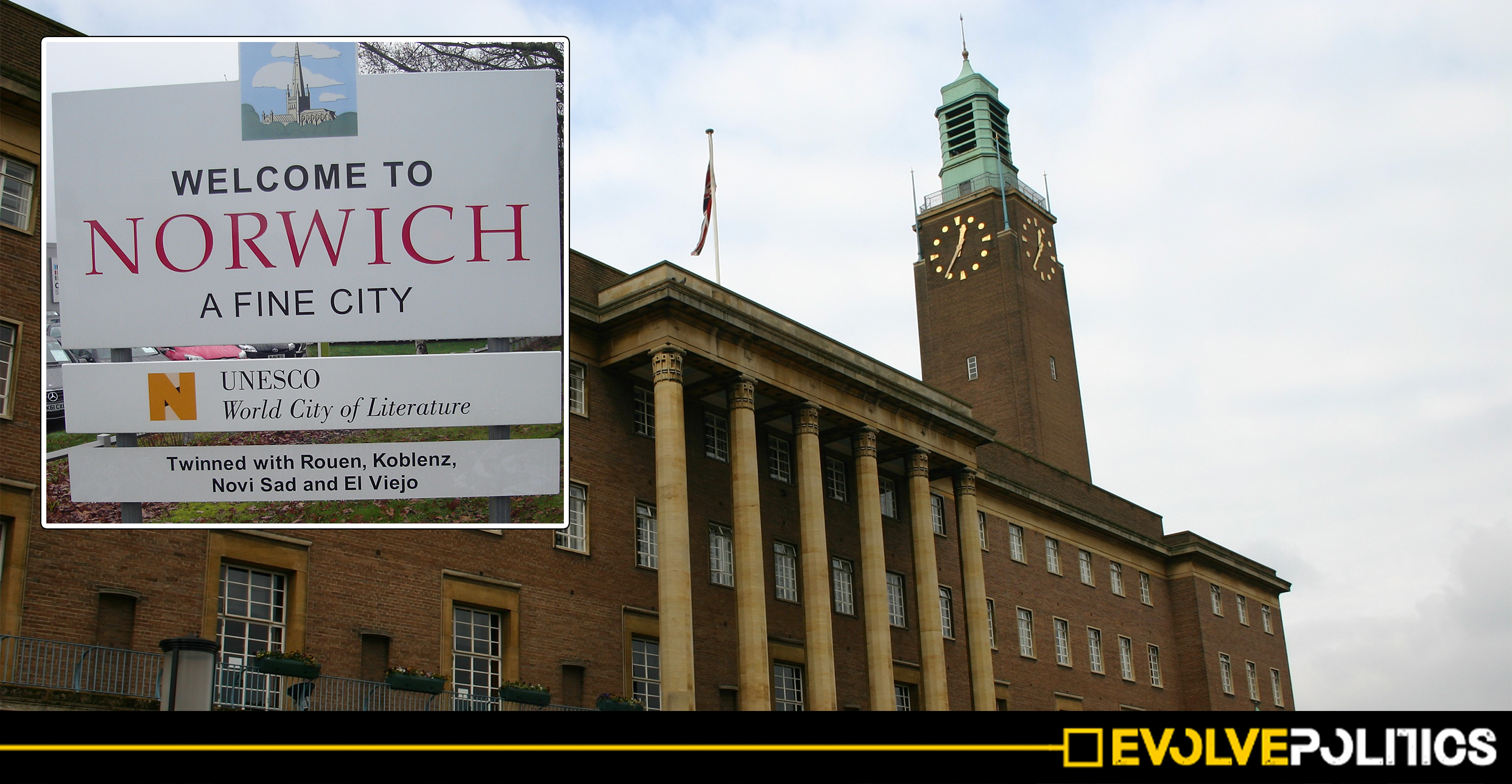 Norwich City Council pass motion on Universal Basic Income trial for all residents
