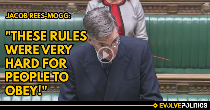 WATCH: Jacob Rees-Mogg's extraordinary excuse for Boris Johnson: 