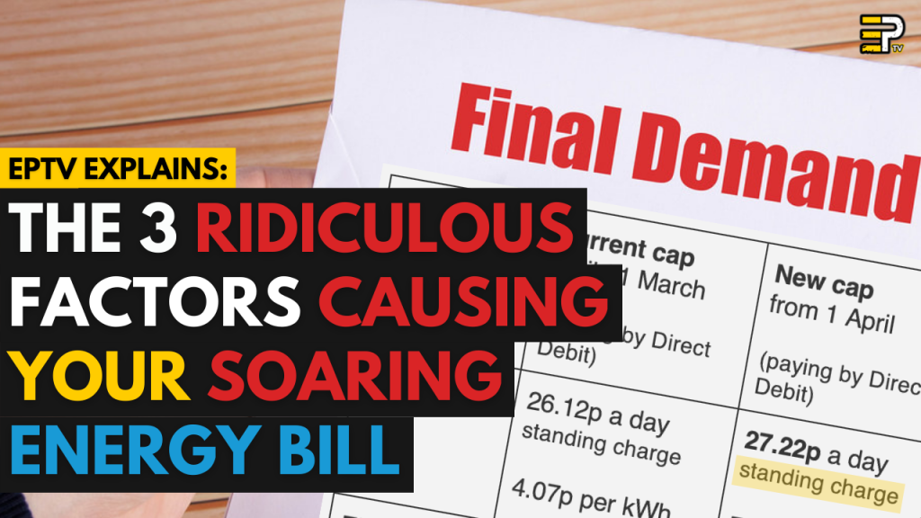 EPTV EXPLAINS: The three ridiculous factors that are REALLY causing your soaring Energy Bill