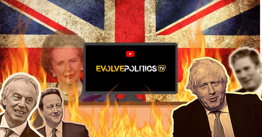 We've just launched Evolve Politics TV! But now we need your help to build it.