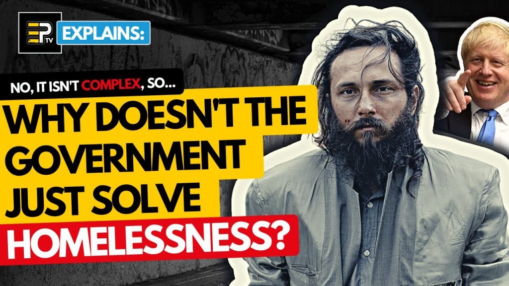 WATCH: The DISGUSTING truth about Capitalism and Homelessness - EPTV Explains