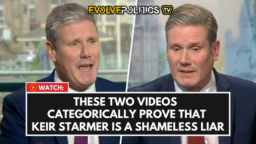 WATCH: These two videos categorically prove Keir Starmer LIED about his Nationalisation pledges