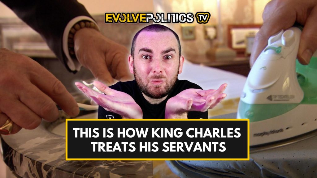 WATCH: King Charles makes his servants squeeze his toothpaste and iron his shoelaces